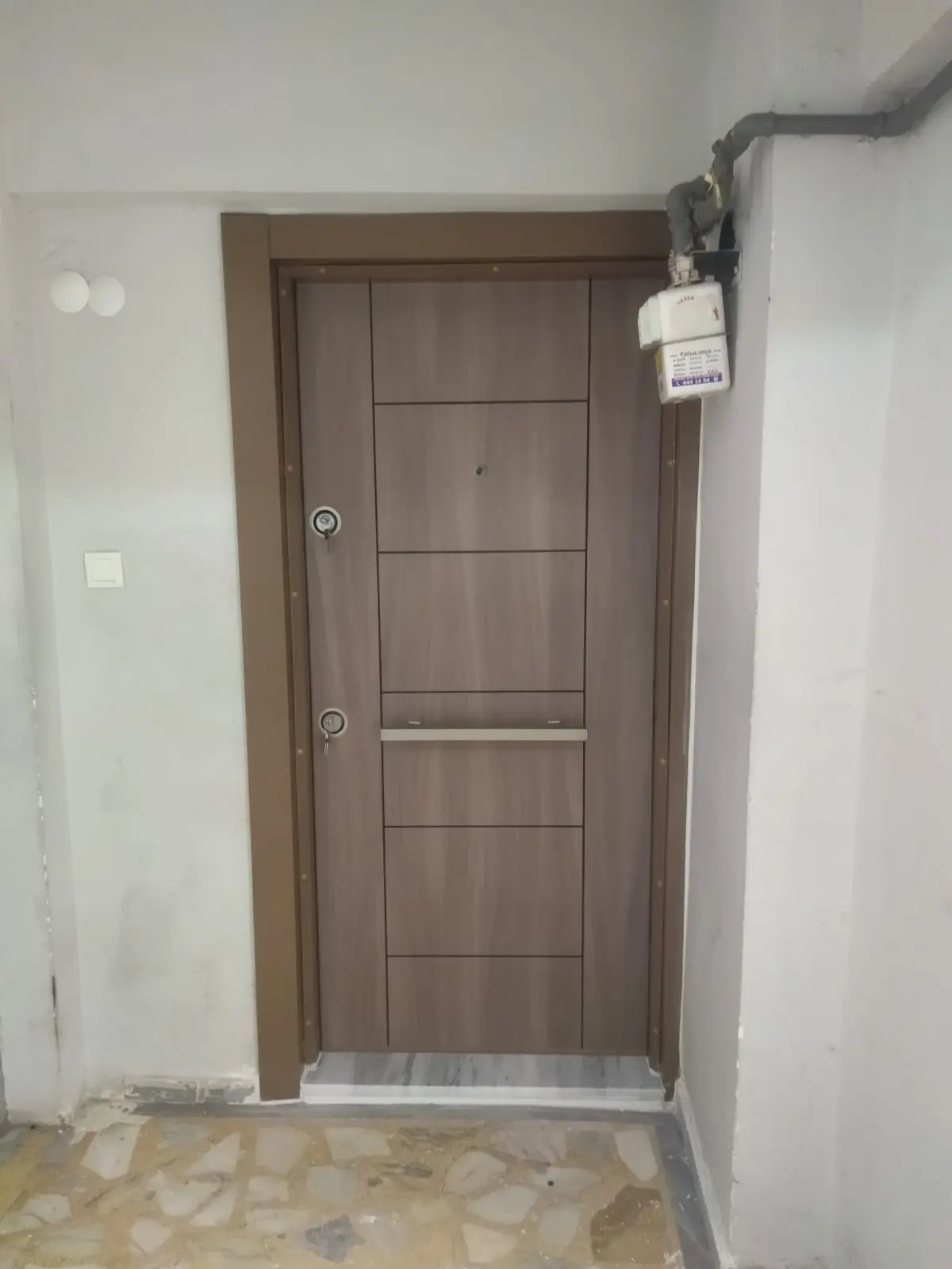 Bakırköy Eko Çelik Kapı 12
